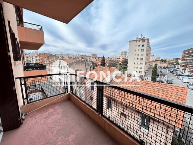 Appartement à louer, 25m², Toulon