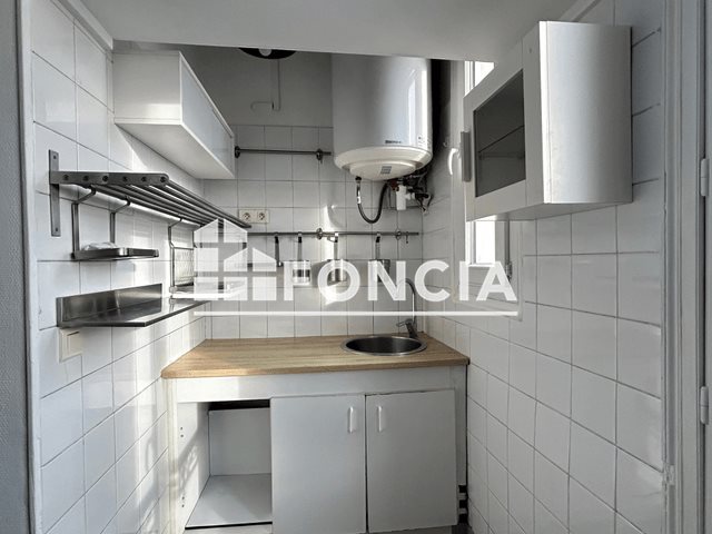 Appartement à louer, 23m², Paris 20ème