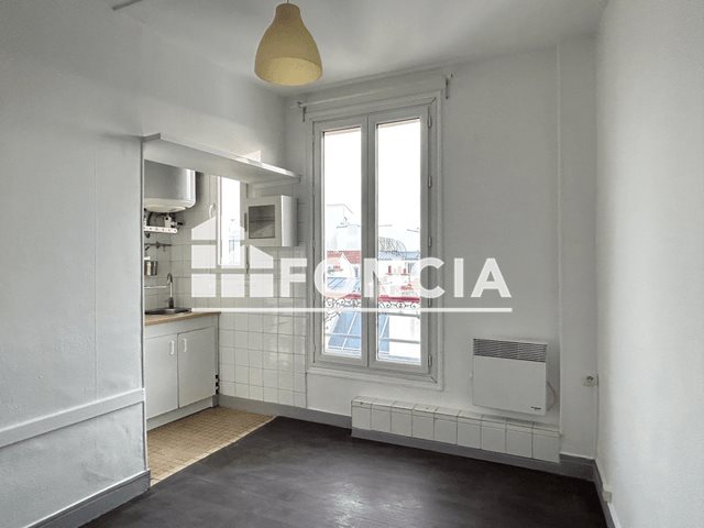 Appartement à louer, 23m², Paris 20ème