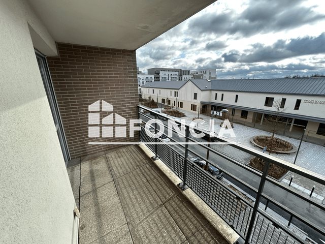 Appartement à louer, 44m², Bussy-Saint-Georges