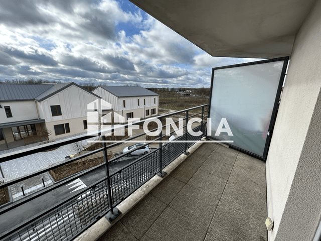 Appartement à louer, 44m², Bussy-Saint-Georges