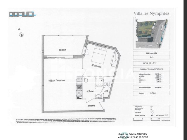 Appartement à louer, 48m², Darnétal