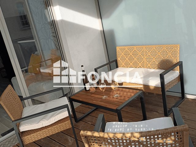 Appartement à louer, 21m², Metz