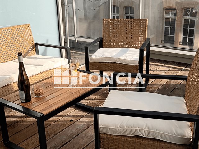 Appartement à louer, 21m², Metz