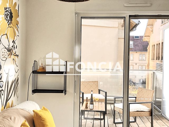 Appartement à louer, 21m², Metz