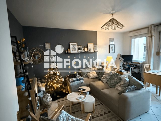 Appartement à louer, 38m², Lille