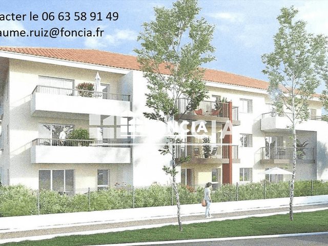 Appartement à louer, 39m², Albertville
