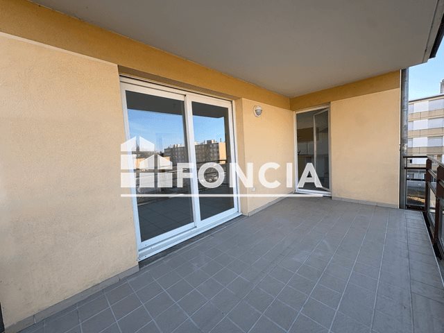 Appartement à louer, 46m², Montluel