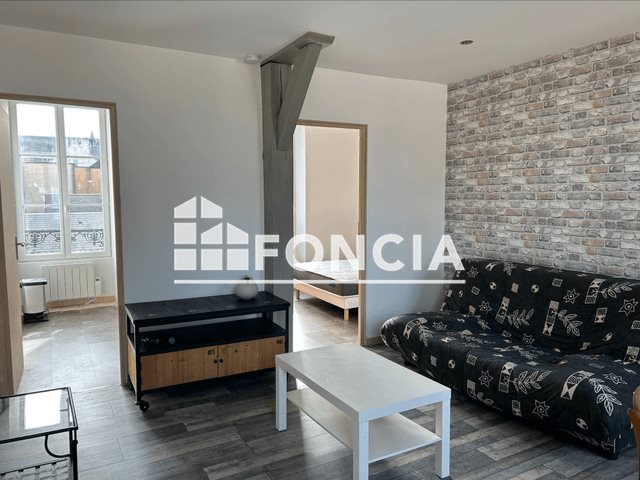 Appartement à louer, 34m², Orléans