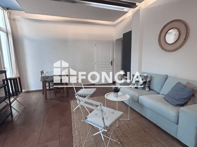 Appartement à louer, 53m², Toulon