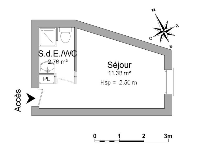 Appartement à louer, 14m², Bourg-lès-Valence