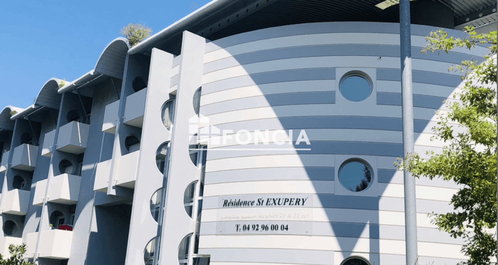 Appartement à vendre, 19m², Valbonne