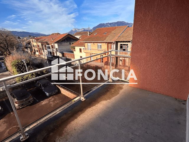 Appartement à louer, 68m², Pontcharra