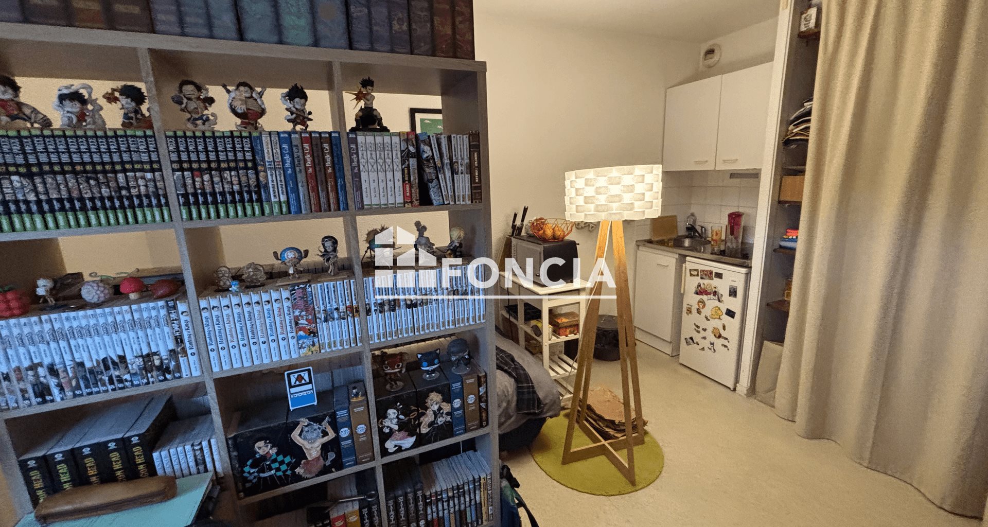 Appartement à vendre, 18m², Rennes