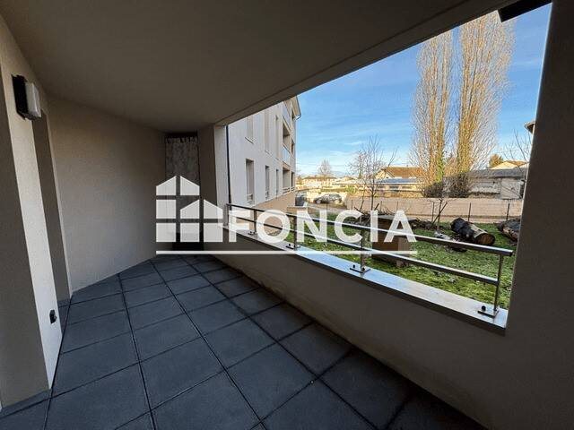 Appartement à louer, 35m², Bourgoin-Jallieu