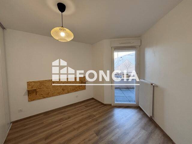 Appartement à louer, 35m², Bourgoin-Jallieu