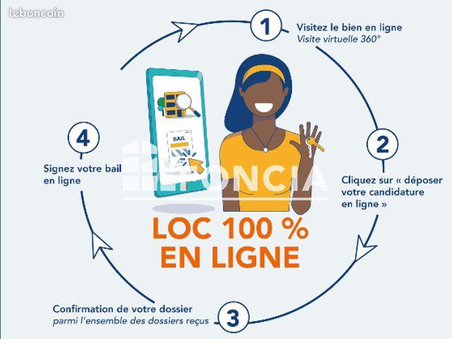 Appartement à louer, 52m², Fleurance