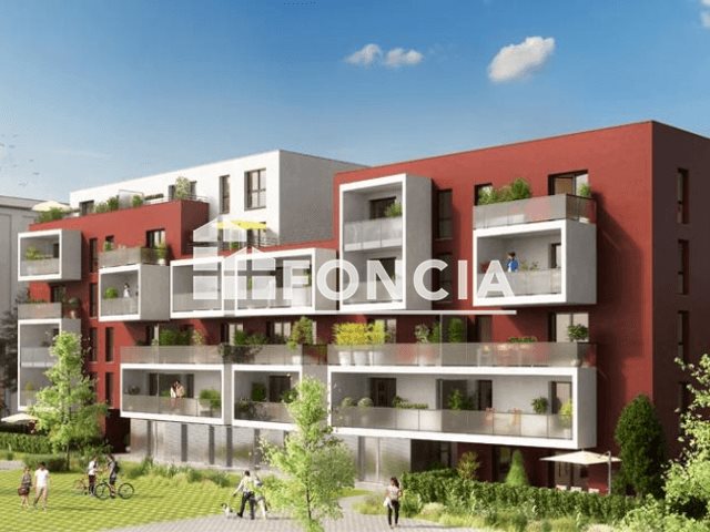 Appartement à louer, 19m², Strasbourg