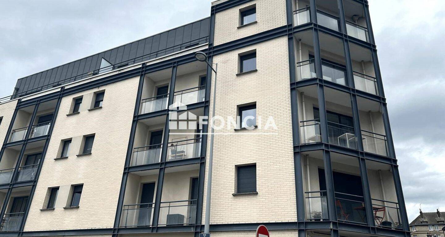 Appartement à vendre, 62m², Rouen