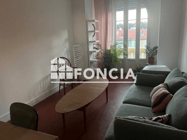 Appartement à louer, 54m², Nice