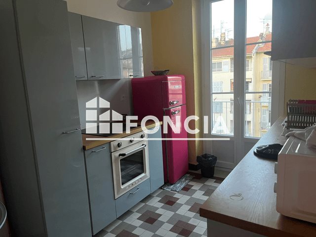 Appartement à louer, 54m², Nice