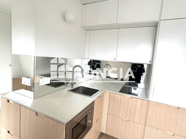 Appartement à louer, 19m², Paris 13ème