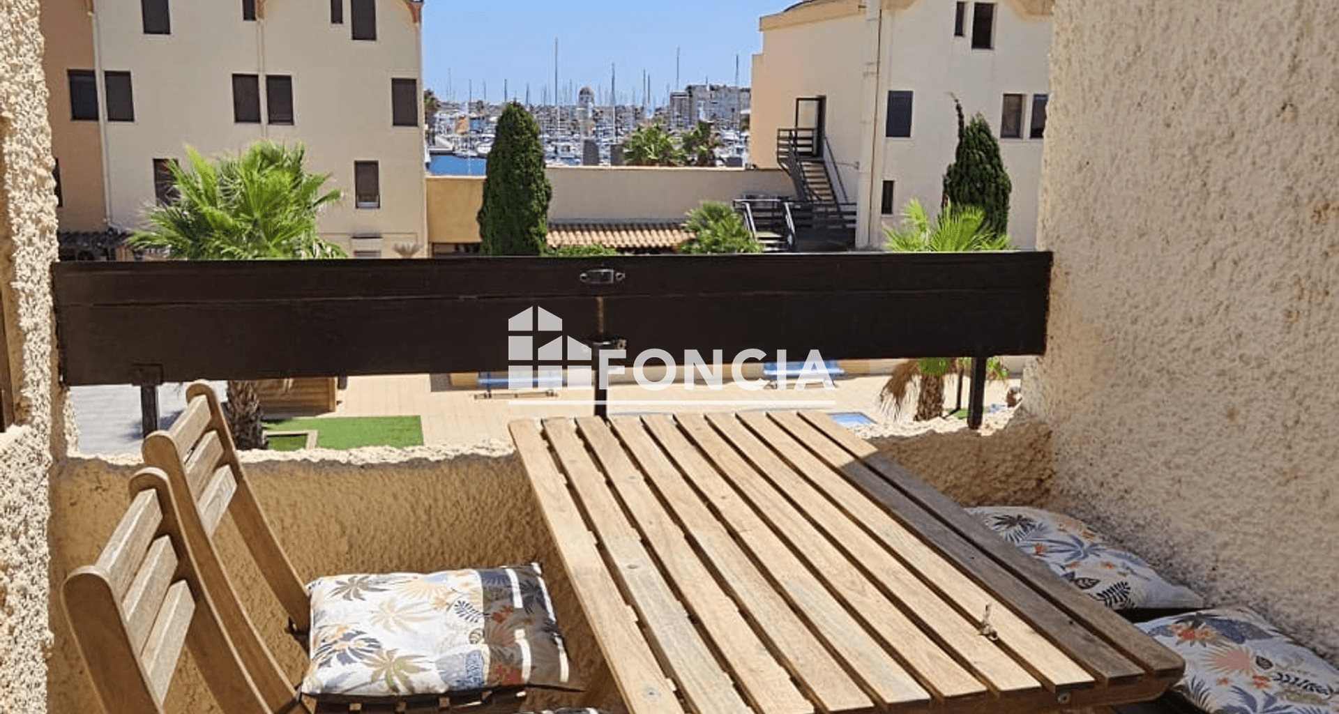 Appartement à vendre, 25m², Gruissan