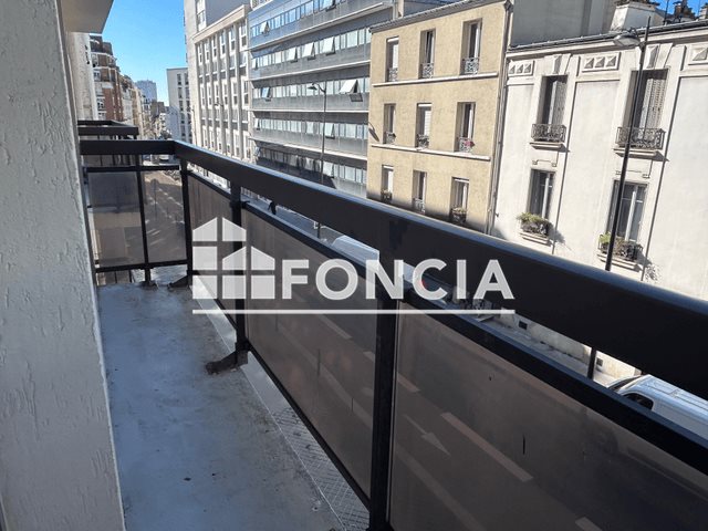 Appartement à louer, 45m², Paris 20ème