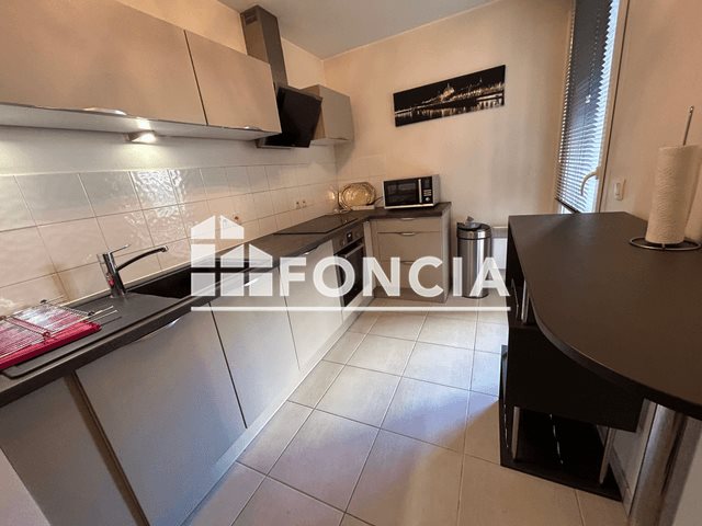 Appartement à louer, 62m², Lyon 7ème