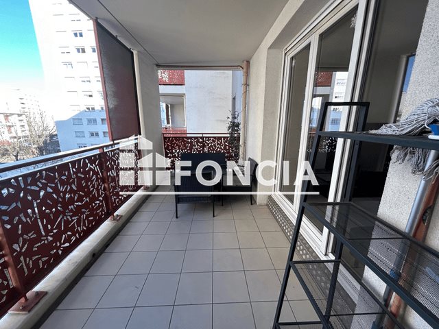 Appartement à louer, 62m², Lyon 7ème