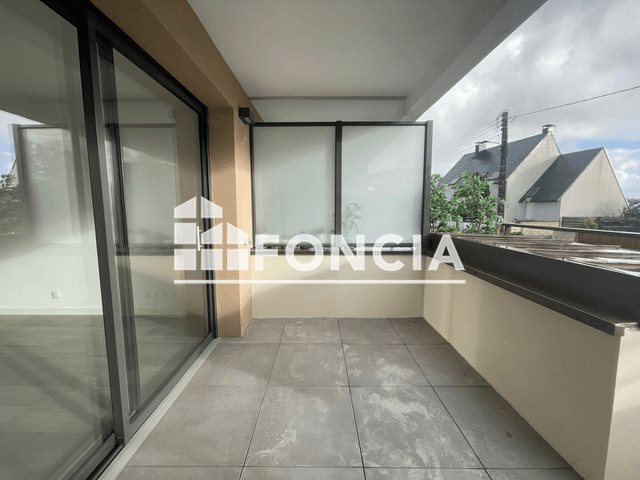 Appartement à louer, 45m², Ploemeur