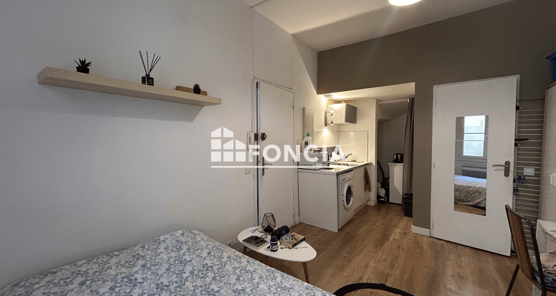Appartement à vendre, 18m², Bordeaux