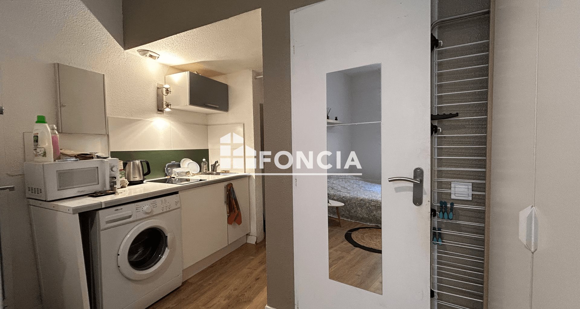 Appartement à vendre, 18m², Bordeaux