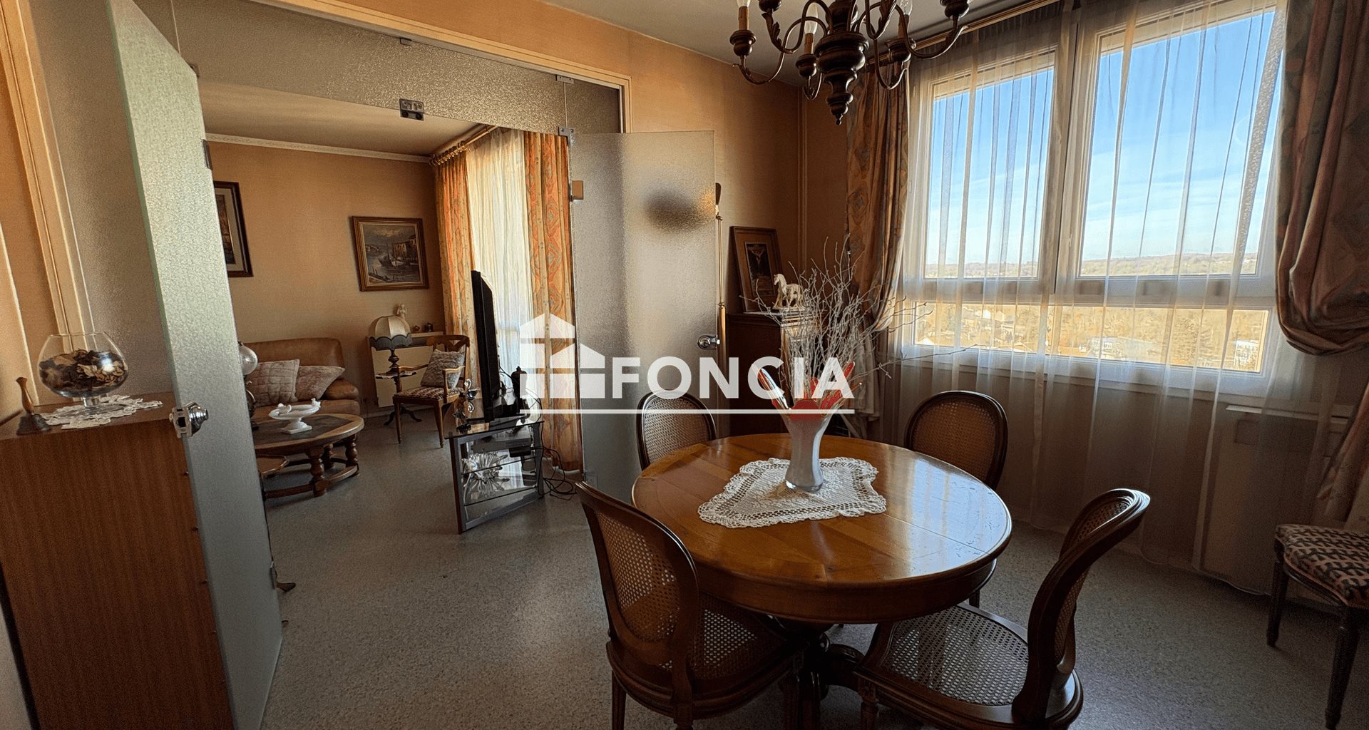 Appartement à vendre, 94m², Limoges