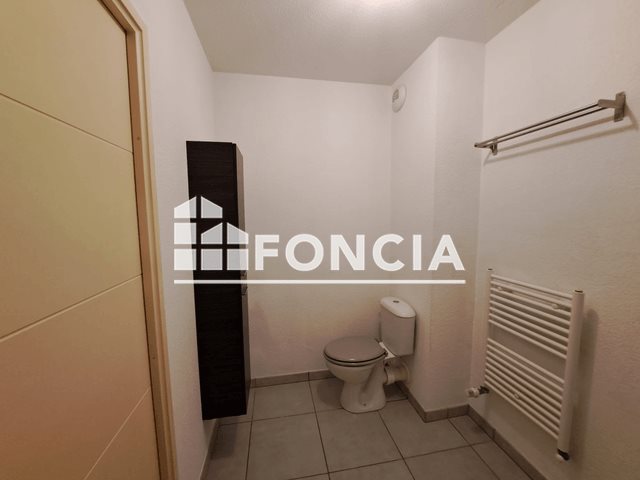 Appartement à louer, 41m², Bassens