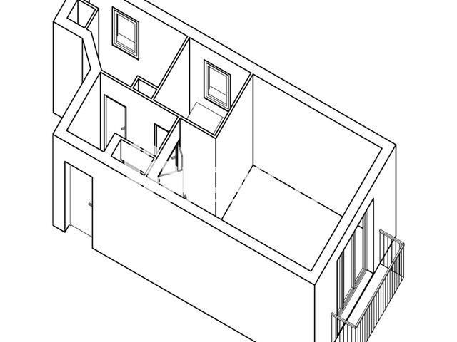 Appartement à louer, 36m², Voisins-le-Bretonneux