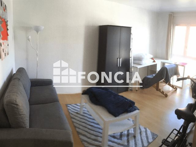 Appartement à louer, 24m², Lille