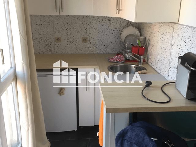 Appartement à louer, 24m², Lille