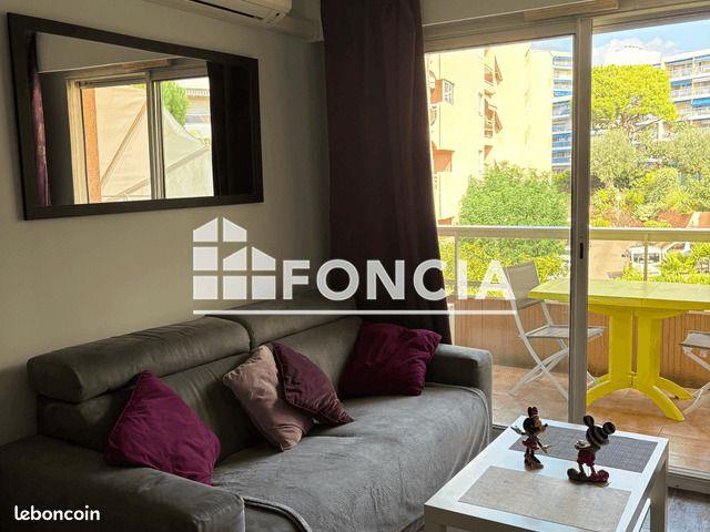 Appartement à louer, 29m², Nice