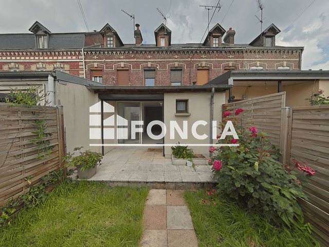Maison à louer, 50m², Le Petit-Quevilly