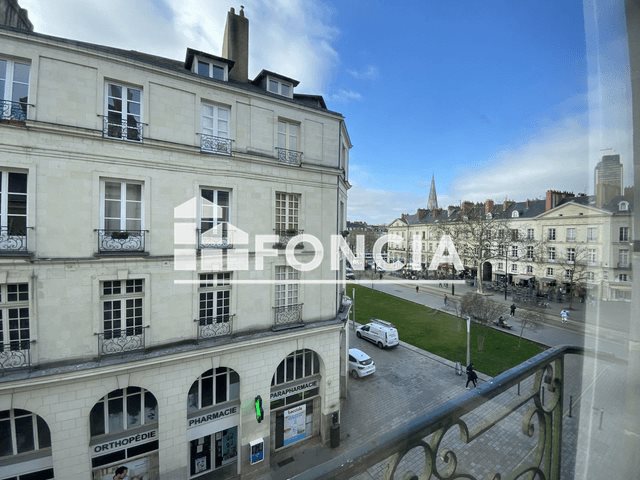 Appartement à louer, 24m², Nantes