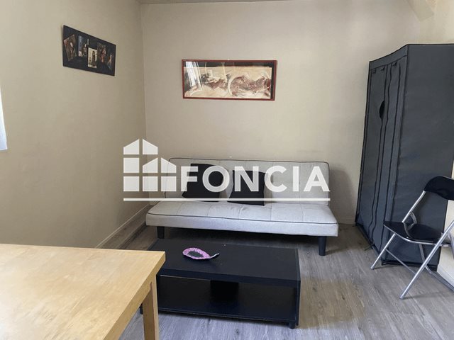 Appartement à louer, 17m², Le Mans