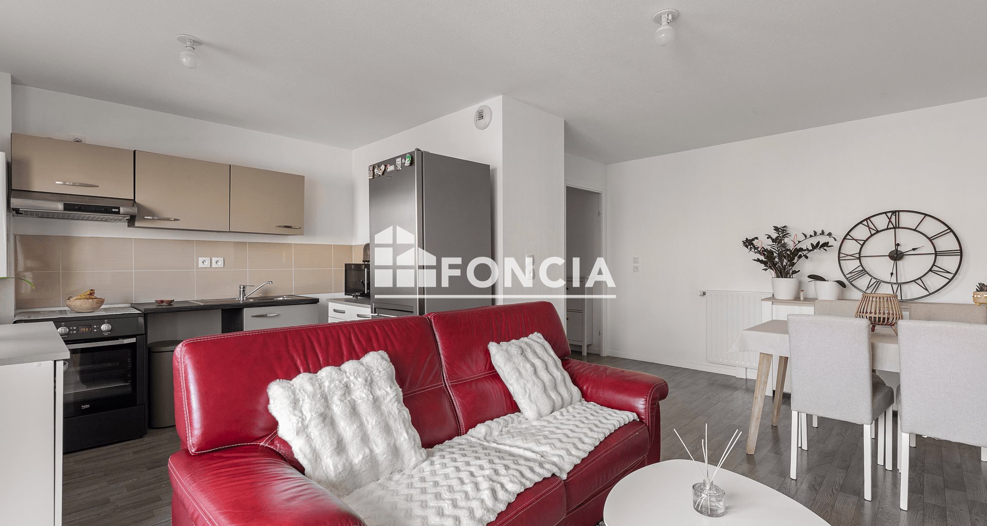 Appartement à vendre, 47m², Le Grand-Quevilly