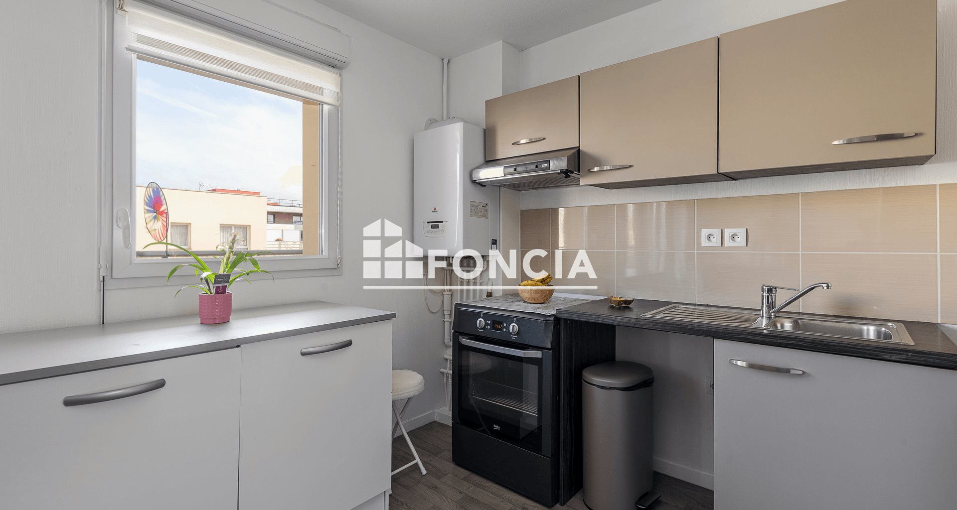 Appartement à vendre, 47m², Le Grand-Quevilly