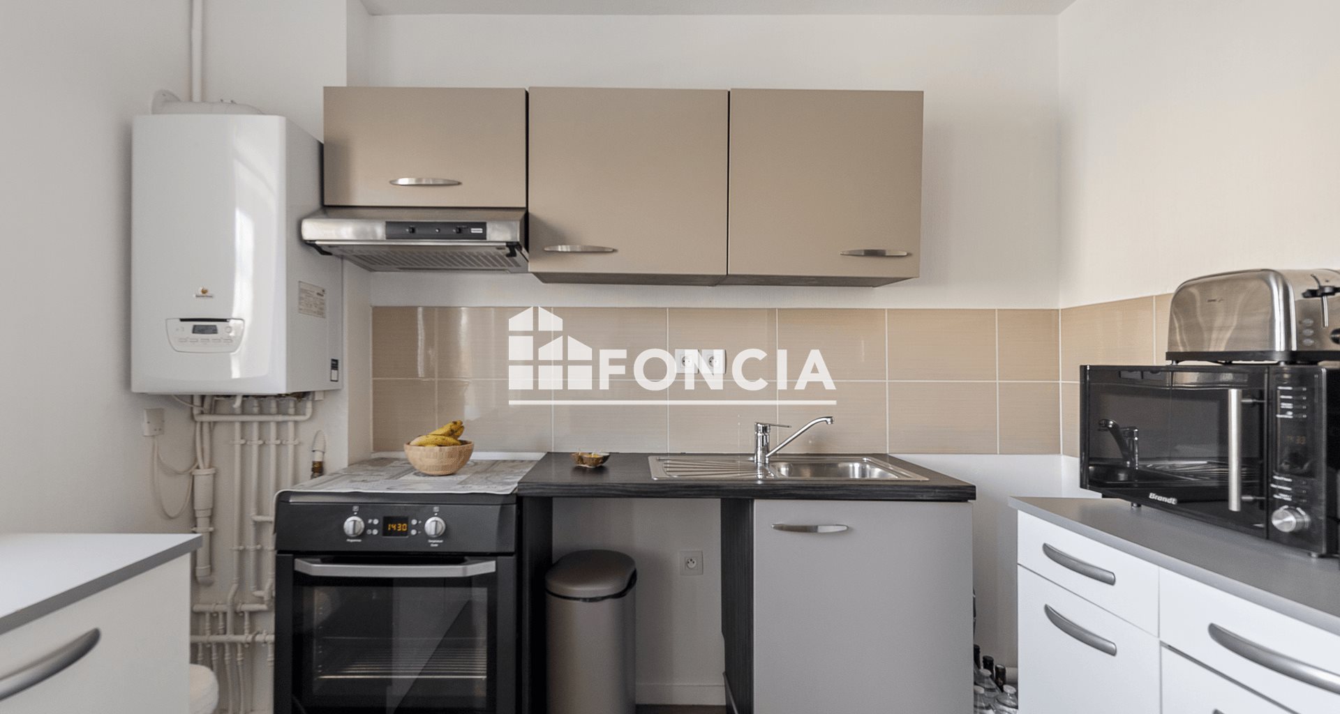 Appartement à vendre, 47m², Le Grand-Quevilly