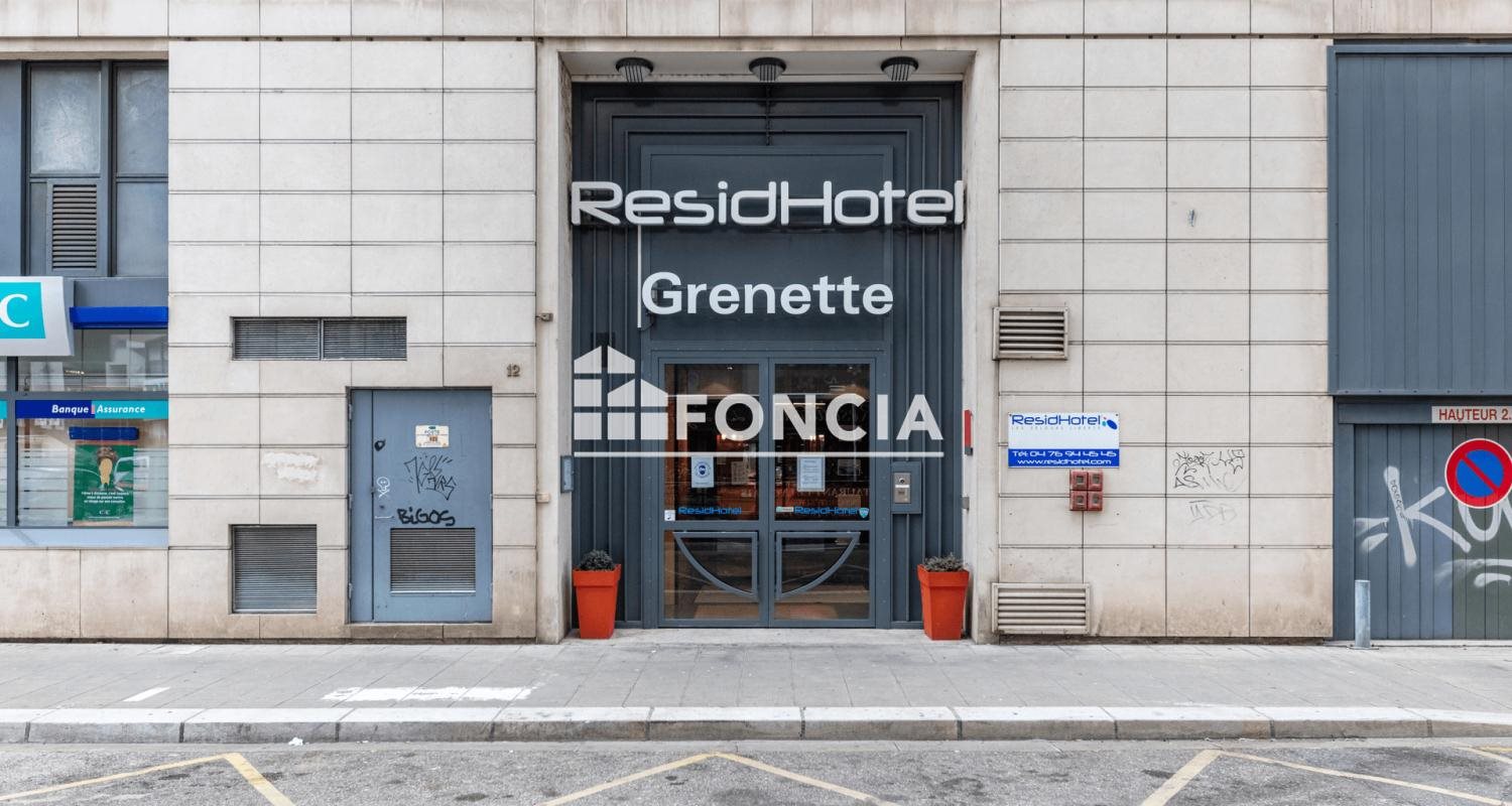 Appartement à vendre, 23m², Grenoble