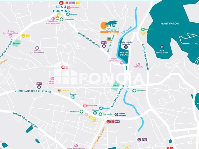 Appartement à louer, 38m², Toulon