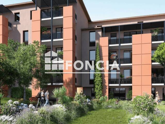 Appartement à louer, 44m², Nîmes