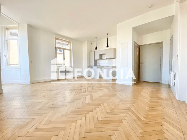 Appartement à louer, 49m², Metz