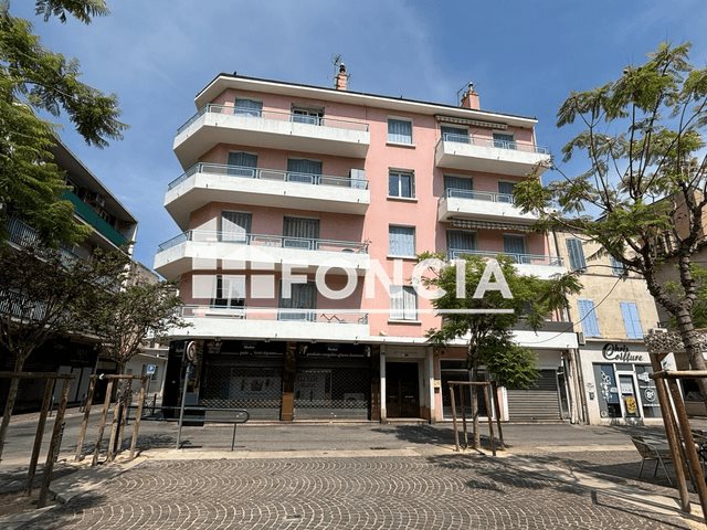 Appartement à louer, 45m², La Seyne-sur-Mer